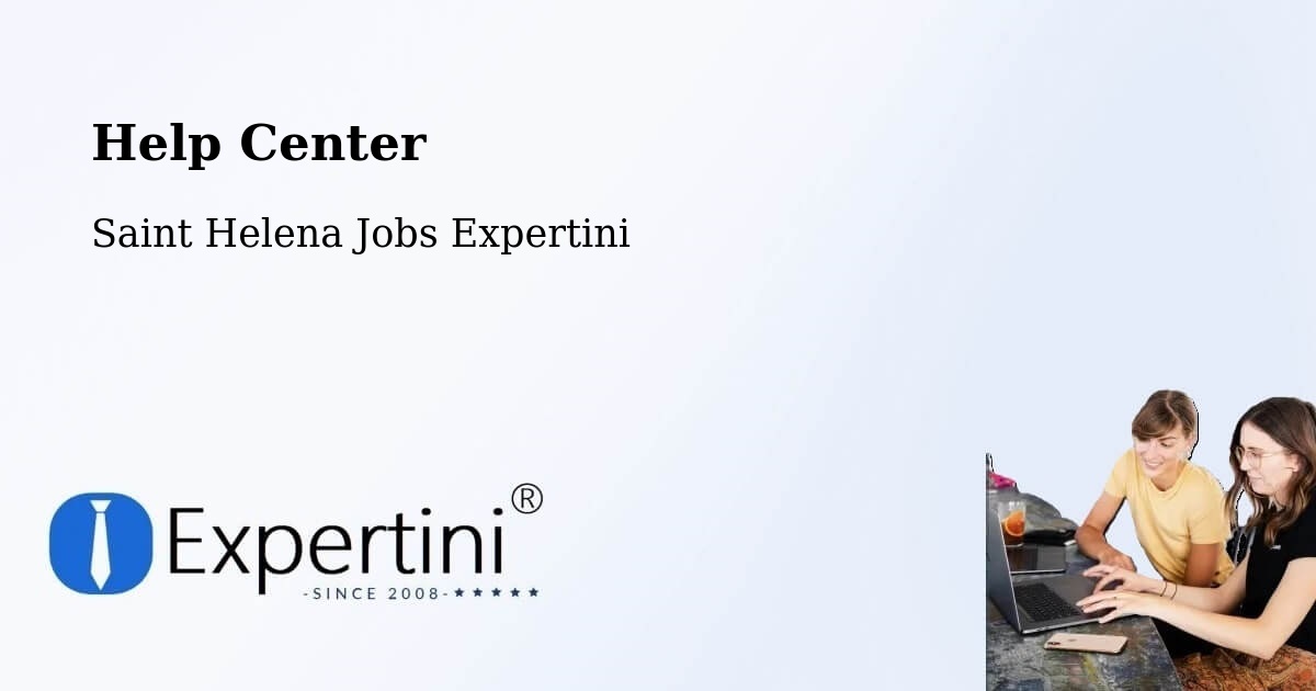 Help Center – Jamestown - Saint Helena Jobs Expertini