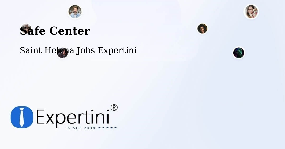 Safety Center – Jamestown - Saint Helena Jobs Expertini