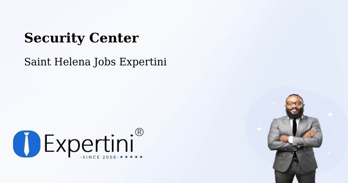 Security & Compliance – Jamestown - Saint Helena Jobs Expertini