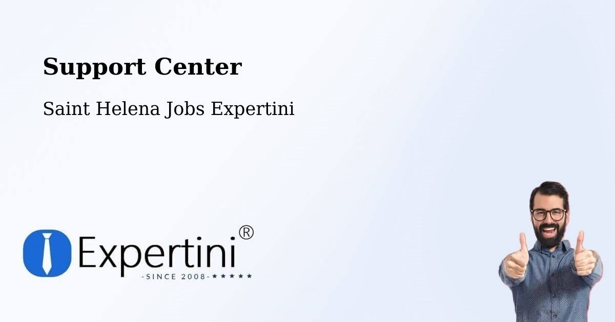 Support Services – Jamestown - Saint Helena Jobs Expertini